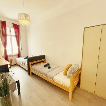 Appartement Champlena Central Station Elegancy Boedapest